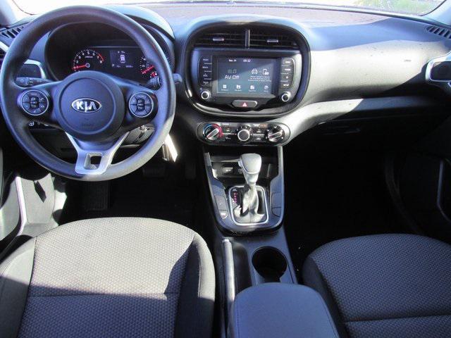 Photo of 2021 Gravity Gray Kia Soul