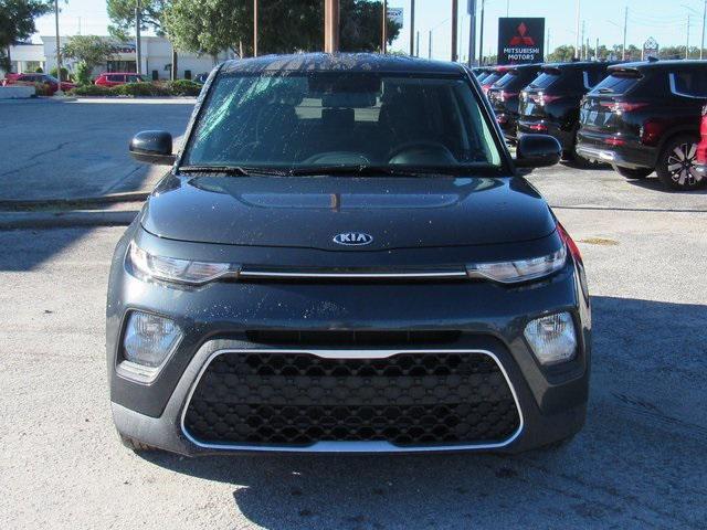 Photo of 2021 Gravity Gray Kia Soul