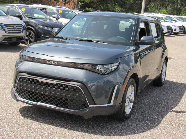 Photo of 2023 Gravity Gray Kia Soul