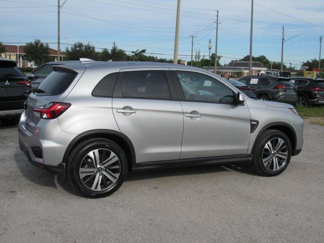 Photo of 2025 Alloy Silver Metallic Mitsubishi Outlander Sport