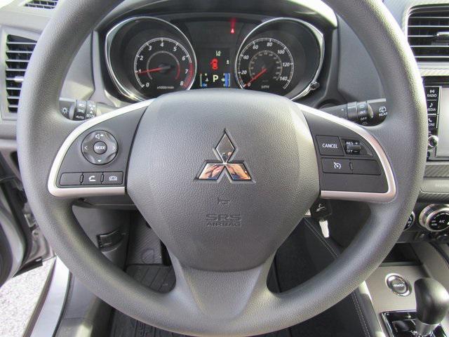 Photo of 2025 Alloy Silver Metallic Mitsubishi Outlander Sport