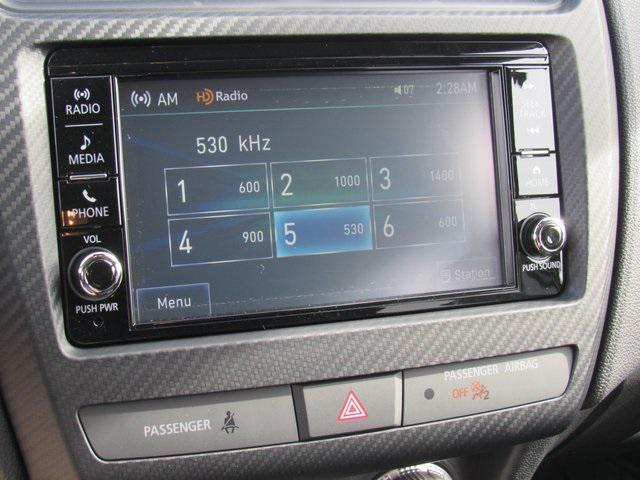 Photo of 2025 Alloy Silver Metallic Mitsubishi Outlander Sport