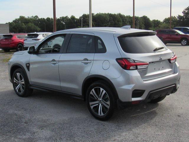 Photo of 2025 Alloy Silver Metallic Mitsubishi Outlander Sport