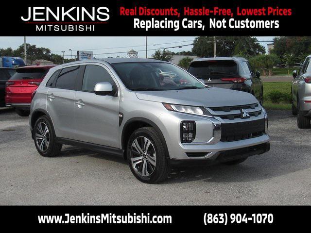 Photo of 2025 Alloy Silver Metallic Mitsubishi Outlander Sport