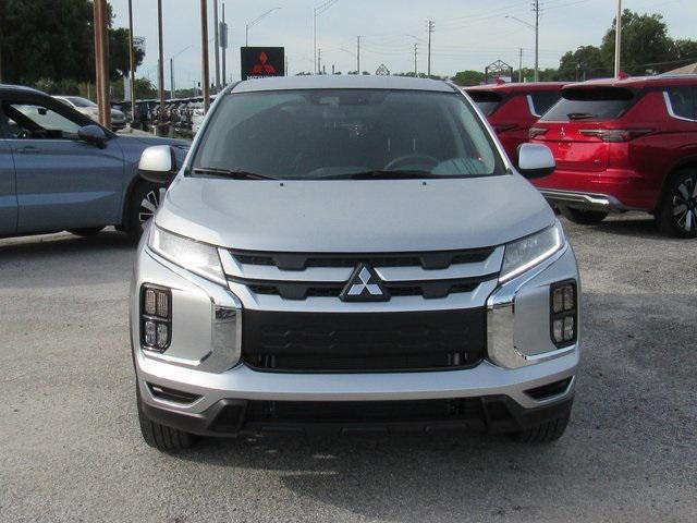 Photo of 2025 Alloy Silver Metallic Mitsubishi Outlander Sport