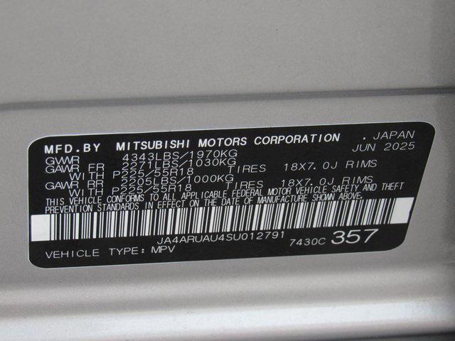 Photo of 2025 Alloy Silver Metallic Mitsubishi Outlander Sport