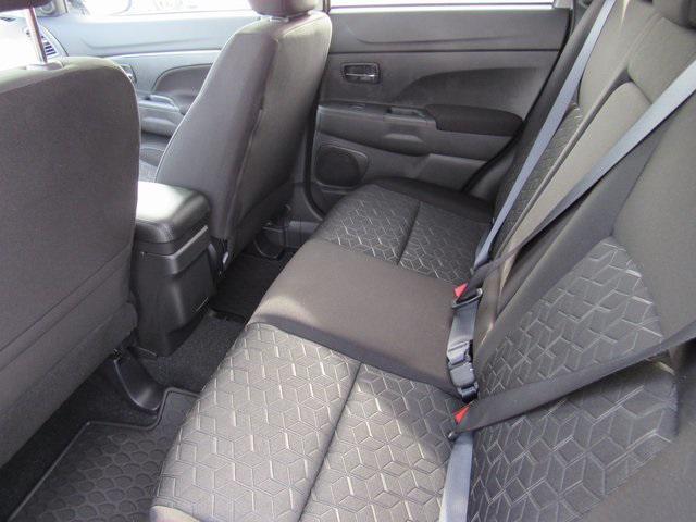 Photo of 2025 Alloy Silver Metallic Mitsubishi Outlander Sport