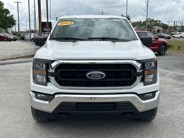 Photo of 2023 Oxford White Ford F-150