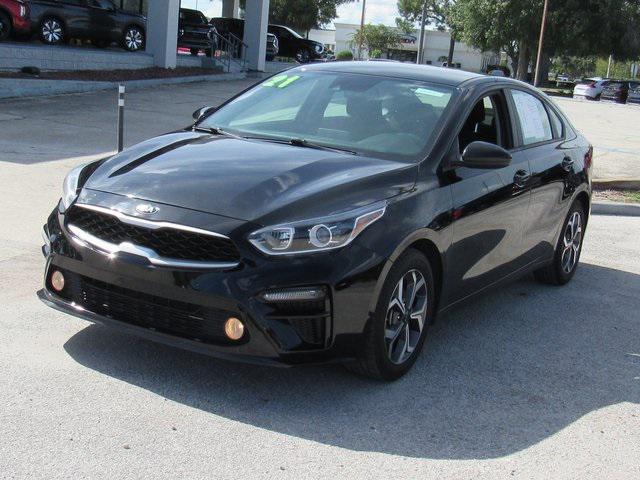 Photo of 2021 Aurora Black Kia Forte