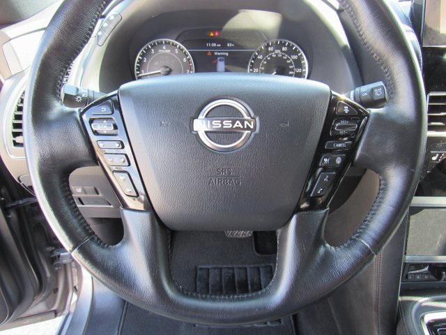Photo of 2023 Gun Metallic Nissan Armada