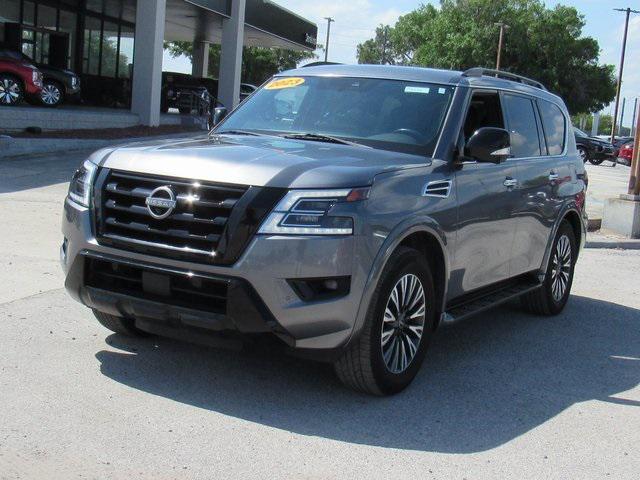 Photo of 2023 Gun Metallic Nissan Armada