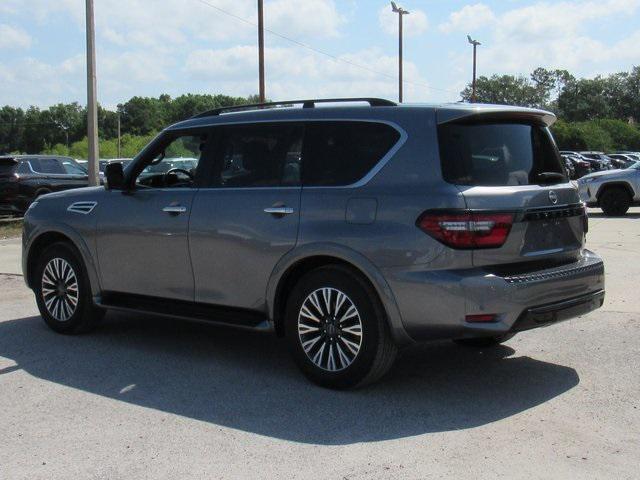 Photo of 2023 Gun Metallic Nissan Armada