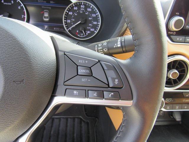 Photo of 2025 Scarlet Ember Tintcoat Nissan Sentra