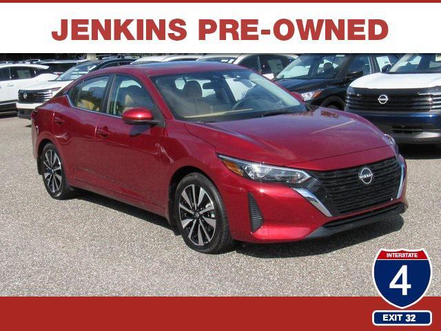 Photo of 2025 Scarlet Ember Tintcoat Nissan Sentra