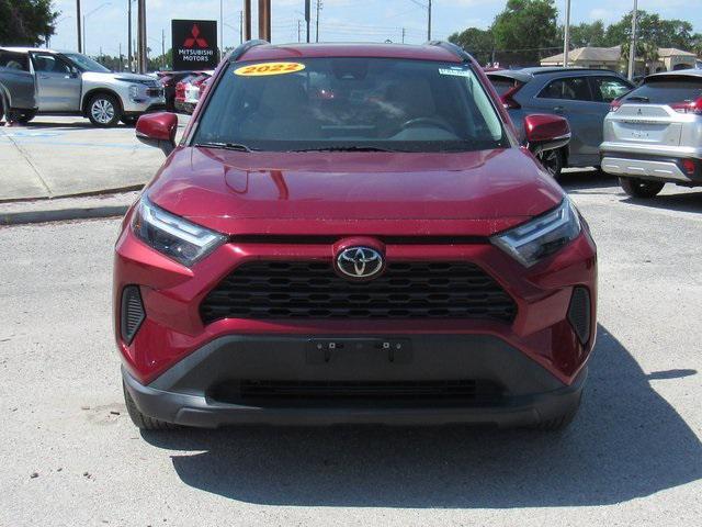 Photo of 2022 Ruby Flare Pearl Toyota RAV4