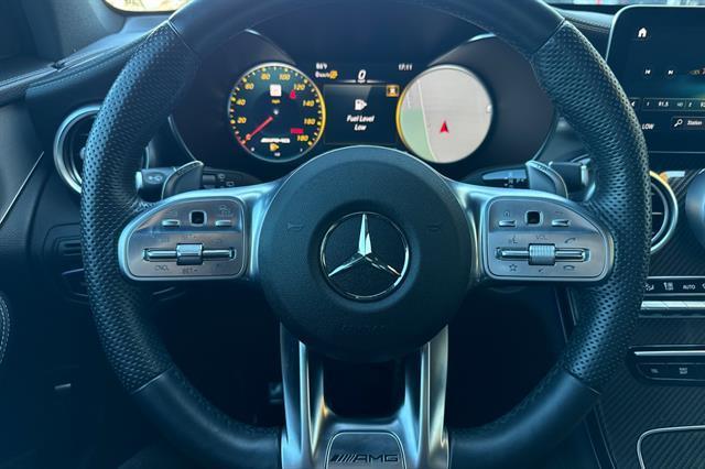 Photo of 2022 Gray Mercedes-Benz AMG GLC 43