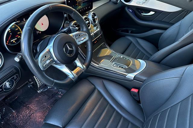 Photo of 2022 Gray Mercedes-Benz AMG GLC 43
