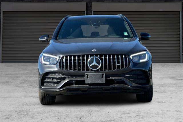 Photo of 2022 Gray Mercedes-Benz AMG GLC 43