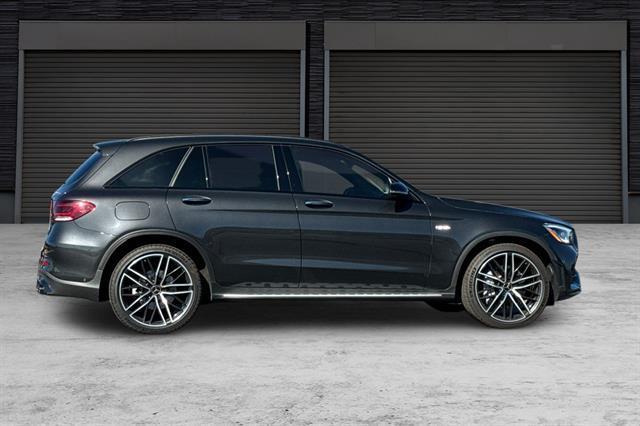 Photo of 2022 Gray Mercedes-Benz AMG GLC 43