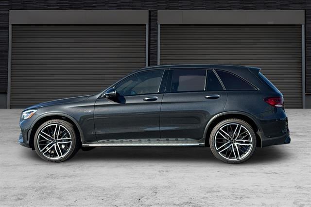 Photo of 2022 Gray Mercedes-Benz AMG GLC 43