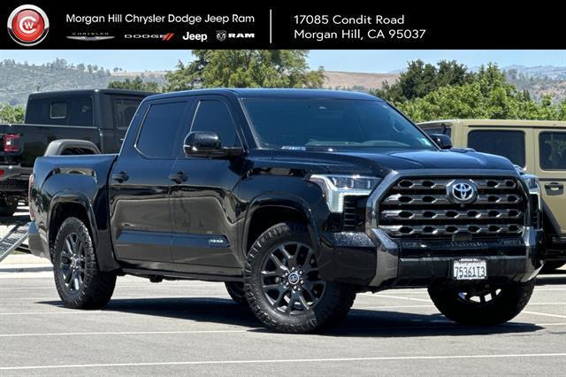 2023 Toyota Tundra Hybrid