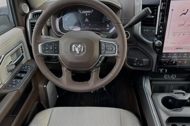 Photo of 2025 Bright White Clearcoat RAM 2500