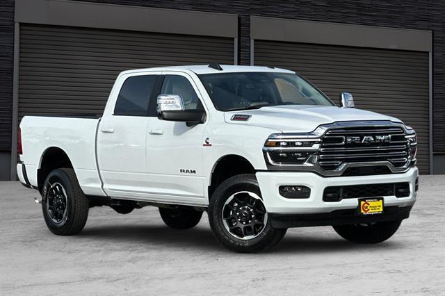 Photo of 2025 Bright White Clearcoat RAM 2500