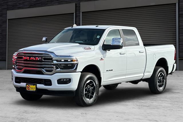 Photo of 2025 Bright White Clearcoat RAM 2500