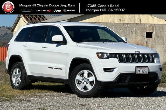 2017 Jeep Grand Cherokee