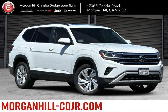 2021 Volkswagen Atlas
