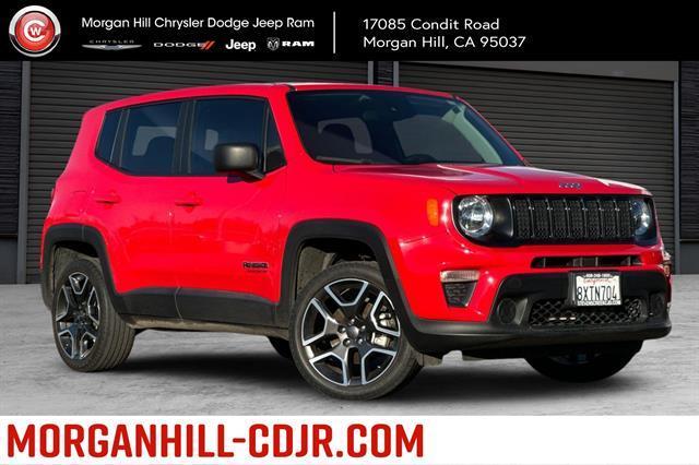 2021 Jeep Renegade