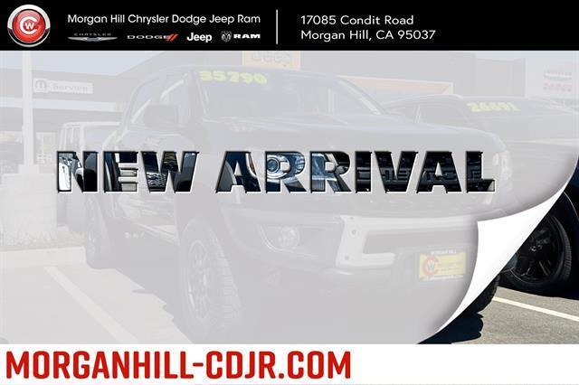 2022 Chevrolet Colorado