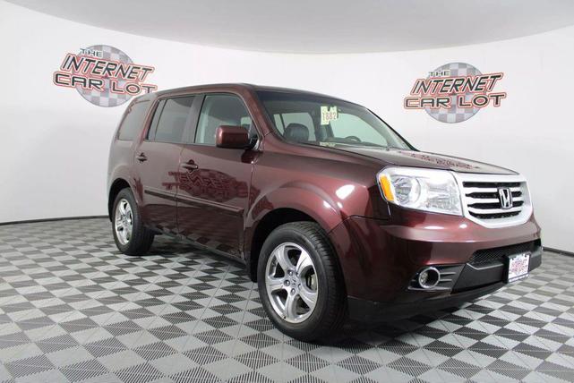 Photo of 2014 Dark Cherry Pearl Honda Pilot