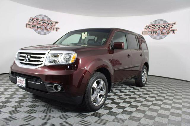 Photo of 2014 Dark Cherry Pearl Honda Pilot