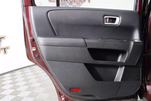 Photo of 2014 Dark Cherry Pearl Honda Pilot