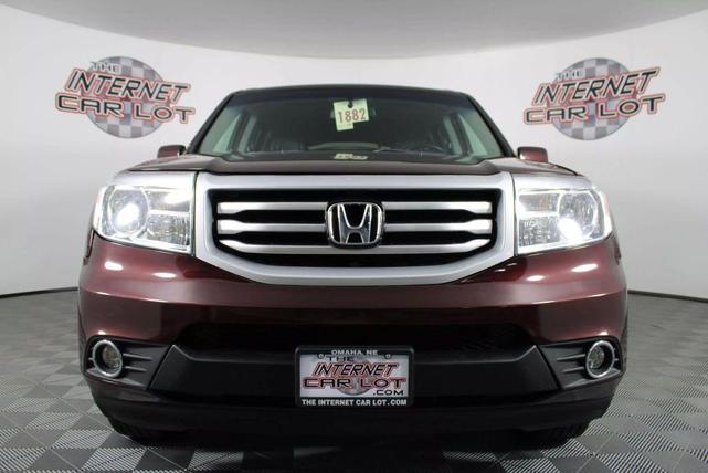 Photo of 2014 Dark Cherry Pearl Honda Pilot