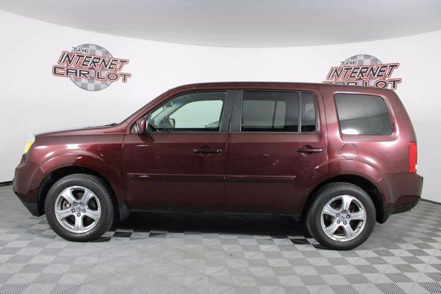 Photo of 2014 Dark Cherry Pearl Honda Pilot