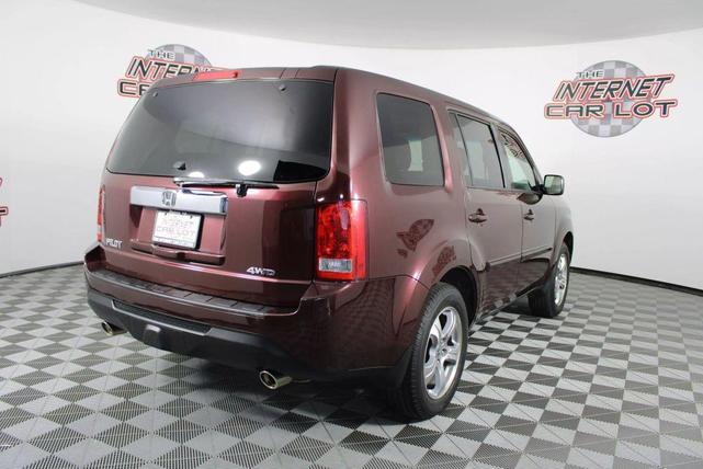 Photo of 2014 Dark Cherry Pearl Honda Pilot
