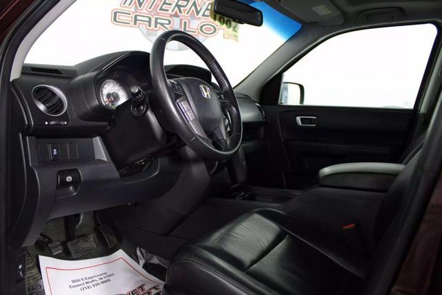 Photo of 2014 Dark Cherry Pearl Honda Pilot