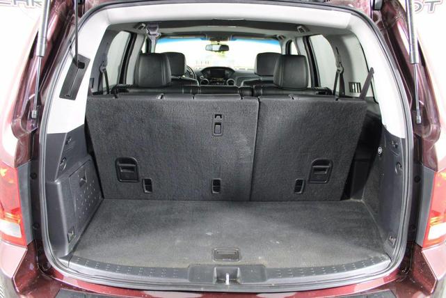 Photo of 2014 Dark Cherry Pearl Honda Pilot