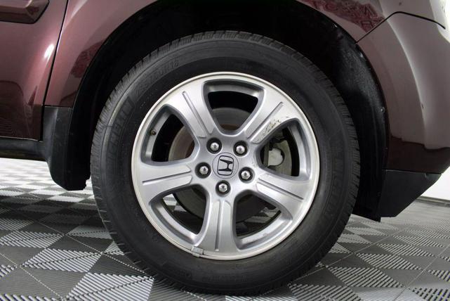 Photo of 2014 Dark Cherry Pearl Honda Pilot