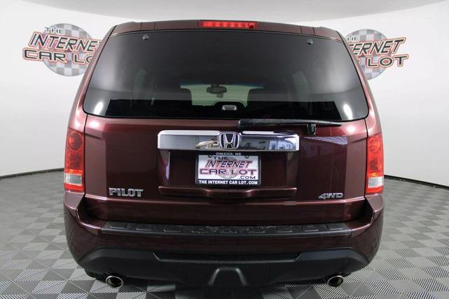 Photo of 2014 Dark Cherry Pearl Honda Pilot