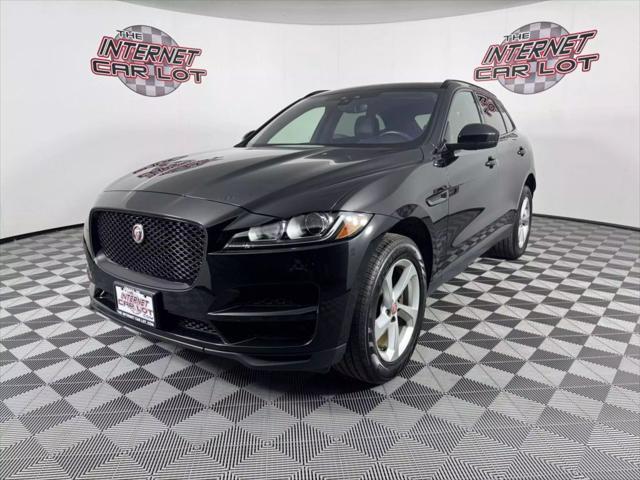 2019 Jaguar F-pace