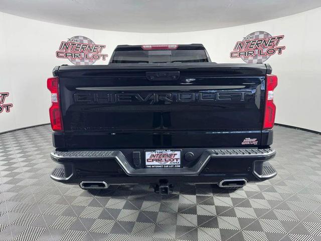 Photo of 2022 Black Chevrolet Silverado 1500