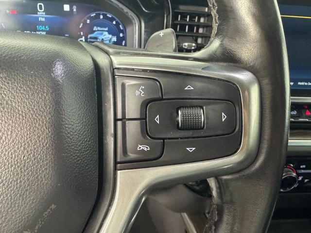 Photo of 2022 Black Chevrolet Silverado 1500