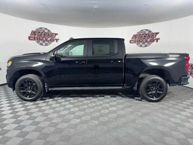Photo of 2022 Black Chevrolet Silverado 1500