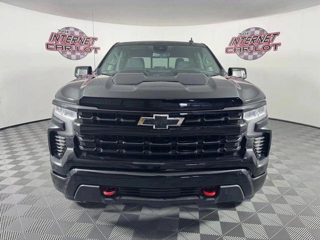 Photo of 2022 Black Chevrolet Silverado 1500