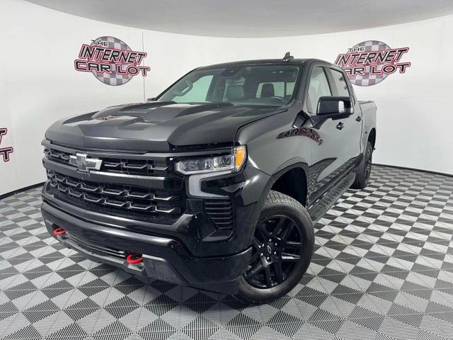 Photo of 2022 Black Chevrolet Silverado 1500