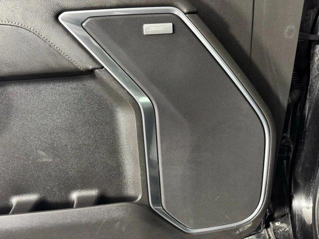 Photo of 2022 Black Chevrolet Silverado 1500