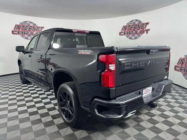 Photo of 2022 Black Chevrolet Silverado 1500
